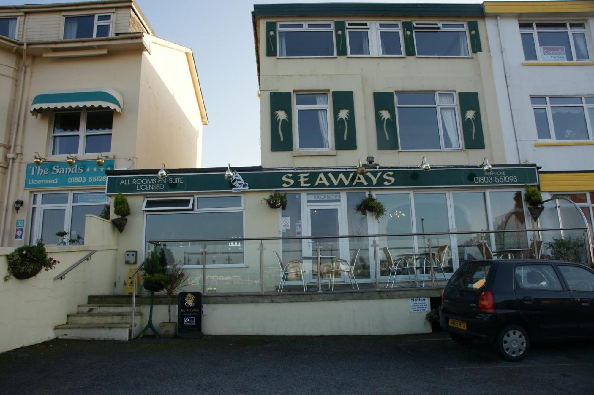 Seaways Hotel Пейнтън Екстериор снимка