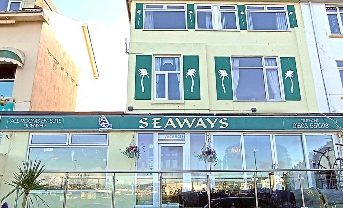 Seaways Hotel Пейнтън Екстериор снимка